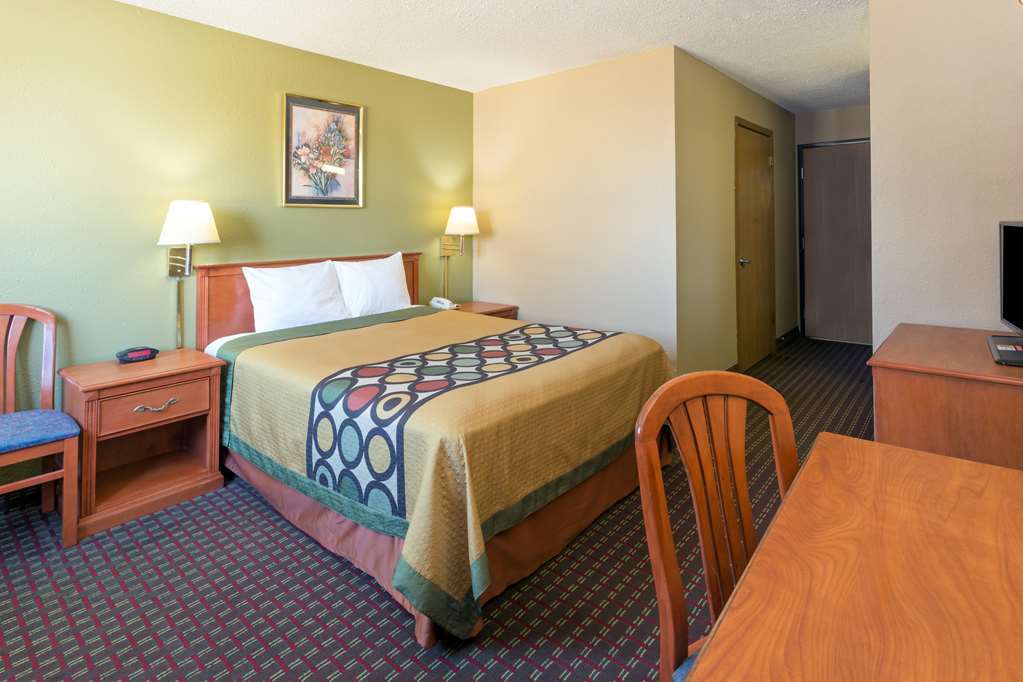 Super 8 By Wyndham Mendota I-39 Hotell Rum bild